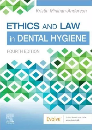 PDF/READ Ethics and Law in Dental Hygiene