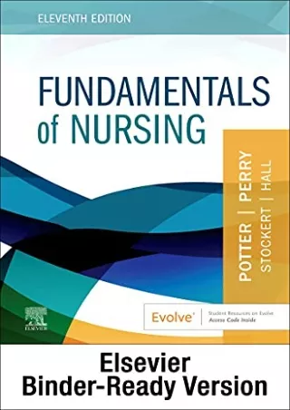 PDF_ Fundamentals of Nursing - Binder Ready