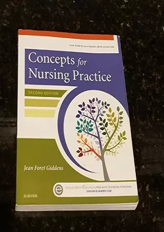 [PDF] DOWNLOAD Concepts for Nursing Practice (with Access on VitalSource)