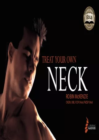 [PDF READ ONLINE] Treat Your Own Neck