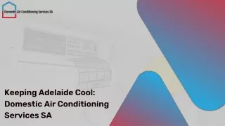 Air Conditioning Adelaide-Domestic Air Conditioning Services SA