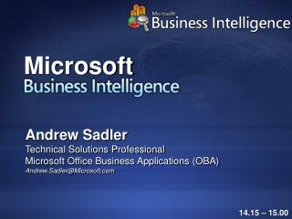 Business Intelligence