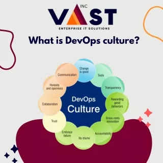 VAST ITES INC. - What is DevOps culture