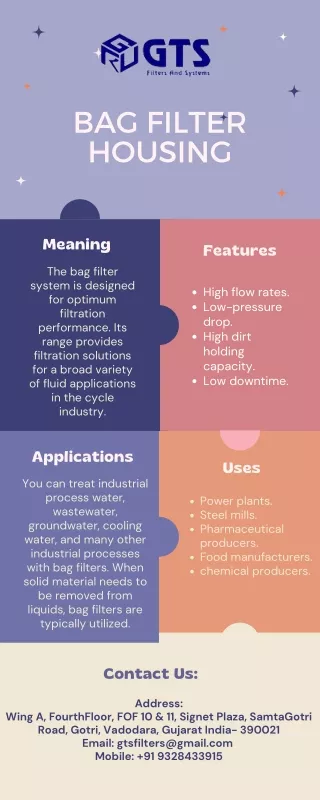 Are you searching for the latest Infographic on Bag Filter Housing?