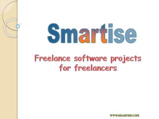 Freelance software projects