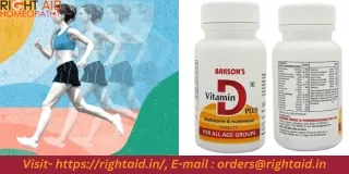 Baksons Vitamin D Essential for growth, immunity, and radiant skin!