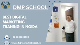 BEST DIGITAL MARKETING TRANING IN NOIDA