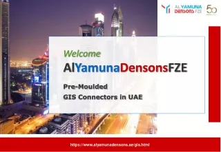 Pre-Moulded GIS Connectors in UAE