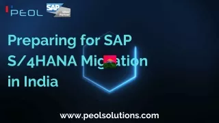 Preparing for SAP S4HANA Migration in India