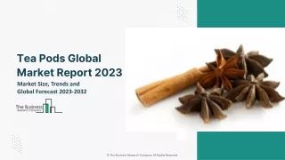 Tea Pods Global Market Industry Trends, Share, Size, Growth, Outlook, Driving Factors, Company Share Analysis, Opportuni