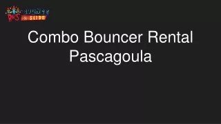 Combo Bouncer Rental Pascagoula (1)