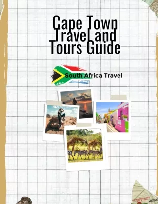 Cape Town Travel and Tours Handbook