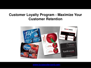 Customer Loyalty Program - Maximize Your Customer Retention
