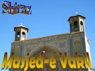 Iran Shiraz Masjed-e Vakil1