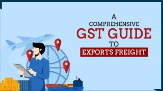 GST Guide for Exporting Commodities on Goods Transport Outside of India