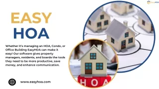 HOA Violation Software - EasyHOA