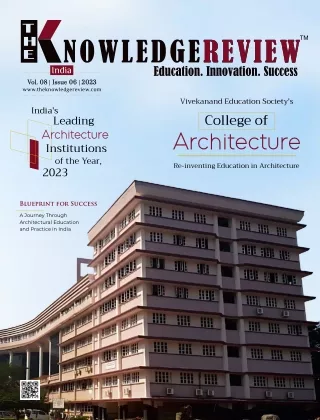 India's Leading Architecture Institutes of the Year, 2023