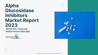 Alpha Glucosidase Inhibitors Market