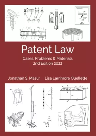 [PDF READ ONLINE] Patent Law: Cases, Problems, and Materials 2nd Edition 20