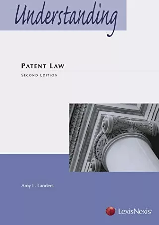 PDF/READ Understanding Patent Law ipad