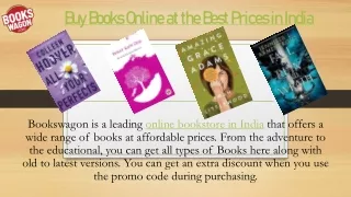 Which site is best for buying books online in India?