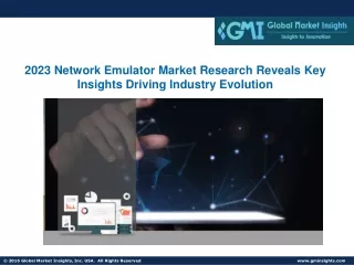Network Emulator Market Size, Share, Trends, and Growth Factors 2023 - 2032