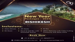 Rishikesh New Year Party 2024