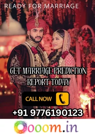 Ready for Marriage_ Get marriage Prediction Report Today