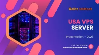 Reliable USA VPS Server Hosting for Seamless Online Operations