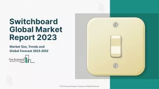 Gardner Switchboard Market Revenue, Market Size, Share, Service, Forecast 2032