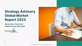 Strategy Advisory Market By Type And Application, Global Forecast To 2032