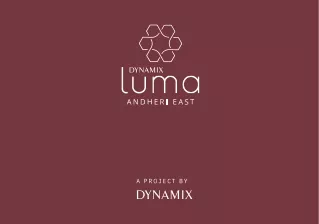 Dynamix Luma Mumbai Brochure