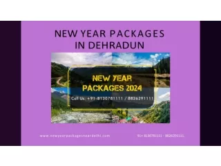New Year Party in Dehradun | New Year Packages in Dehradun