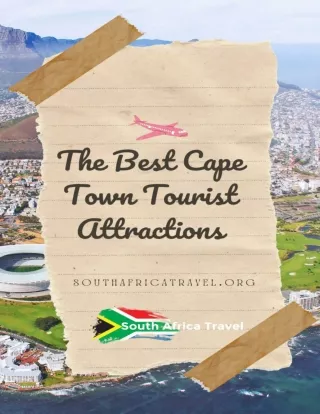 Exploring Cape Town - Unveiling the Top Tourist Attractions