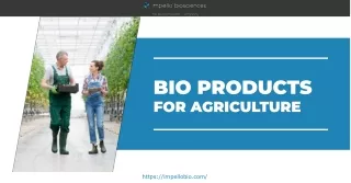 Blossoming Brilliance Impello Biosciences' organic bloom fertilizer