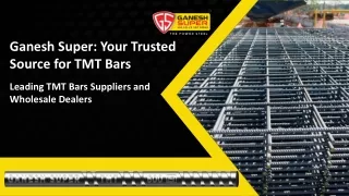 TMT Steel Bars Wholesale Dealers in Bihar