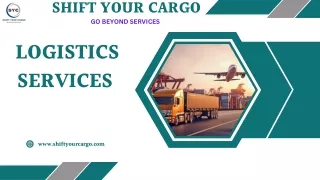 SHIFT YOUR CARGO PDF