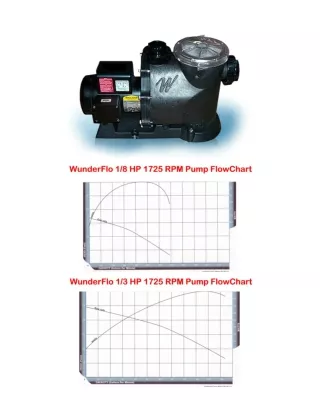 pond pump and filter