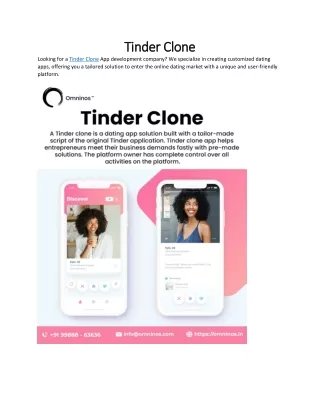 Tinder Clone