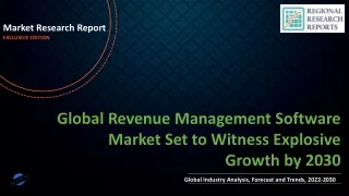 Revenue Management Software Market Set to Witness Explosive Growth by 2030