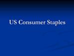 US Consumer Staples