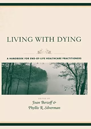 DOWNLOAD/PDF Living with Dying