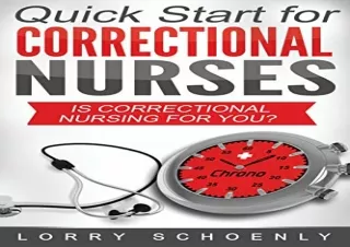 PDF Is Correctional Nursing for You?: Quick Start for Correctional Nurses Ipad