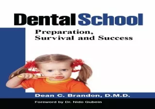 PDF Dental School: Preparation, Survival, and Success Ipad