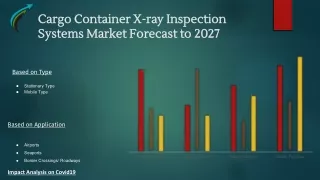 Cargo Container X-ray Inspection Systems Market Forecast to2031 Market research Corridor
