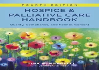 (PDF) Hospice & Palliative Care Handbook, Fourth Edition: Quality, Compliance, a