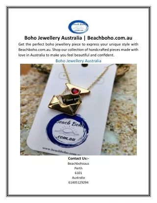 Boho Jewellery Australia | Beachboho.com.au