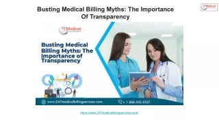 Busting Medical Billing Myths_ The Importance  Of Transparency