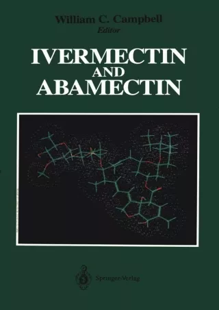 Read ebook [PDF] Ivermectin and Abamectin