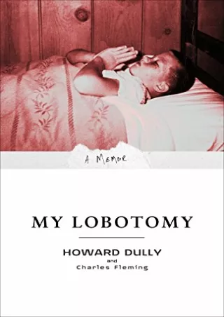 DOWNLOAD/PDF My Lobotomy: A Memoir